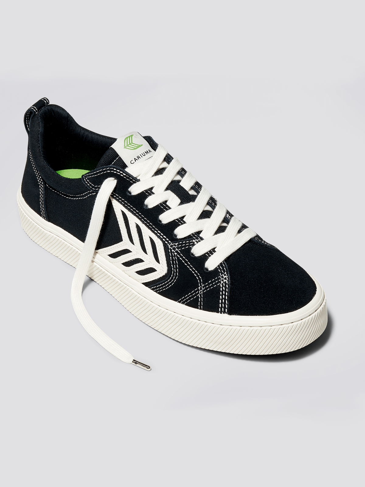 Catiba Pro High: Black Suede & Canvas (FINAL SALE)
