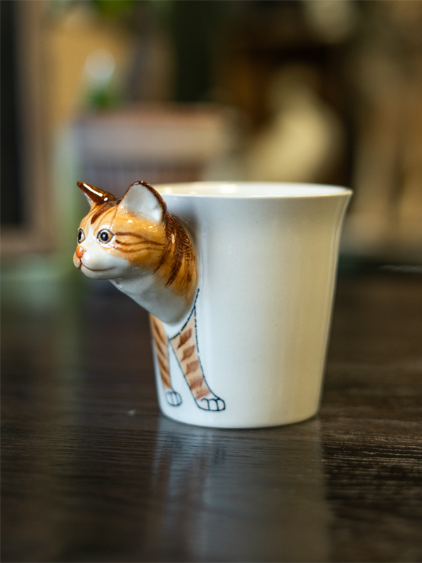 Orange Tabby Cat Mug