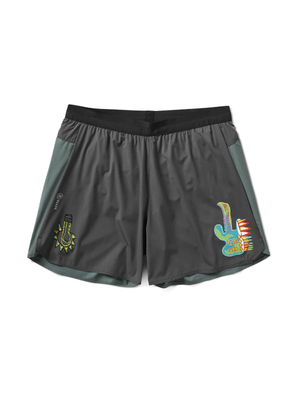 Alta Run Shorts 5": Charcoal (H.O.D. Limited Edition)