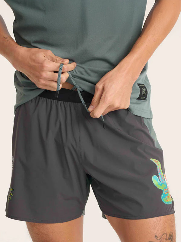 Alta Run Shorts 5": Charcoal (H.O.D. Limited Edition)