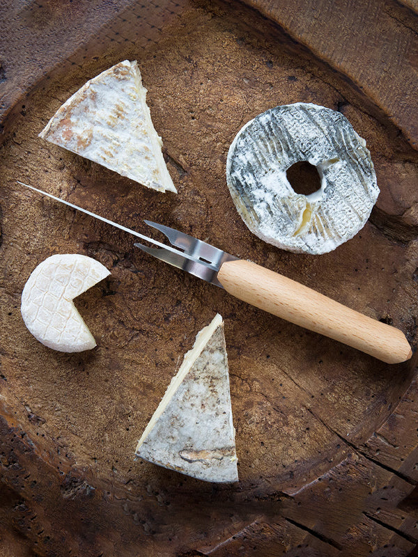 Cheese Knife & Fork Set