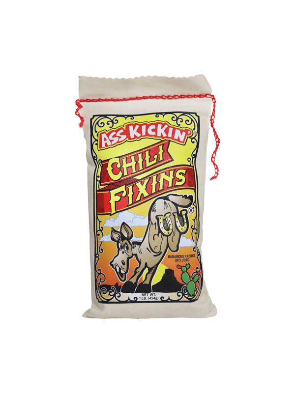 Ass Kickin’ Chili Fixin’s