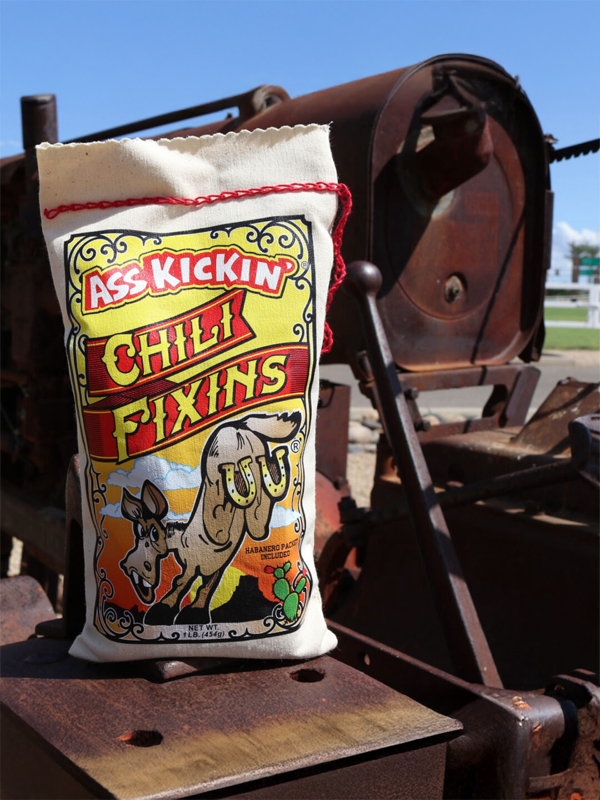 Ass Kickin’ Chili Fixin’s