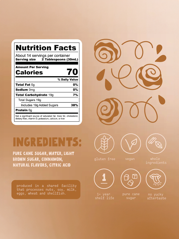 Surrup: Cinnamon Bun