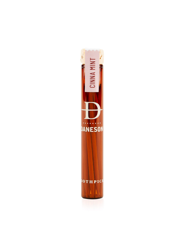 CinnaMint No.7 Toothpicks: Single Tube