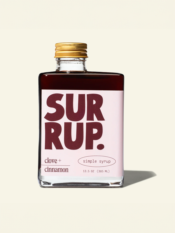 Surrup: Clove & Cinnamon