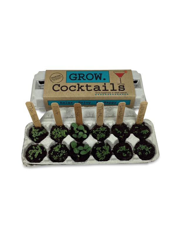 Cocktail Garden Grow Kit