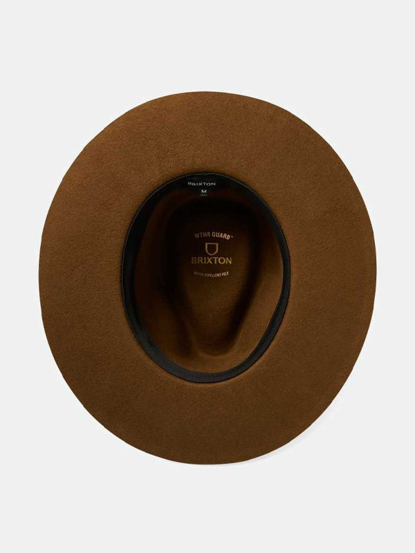 Hawkins WTHR GUARD™ Cowboy Hat: Coffee