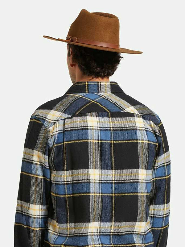 Hawkins WTHR GUARD™ Cowboy Hat: Coffee