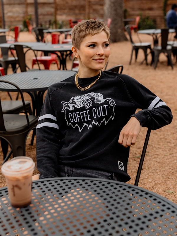 Coffee Cult Crewneck Sweatshirt