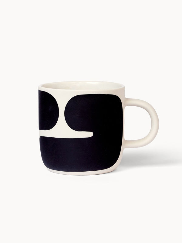 Mug: Colorblock (Black/White)