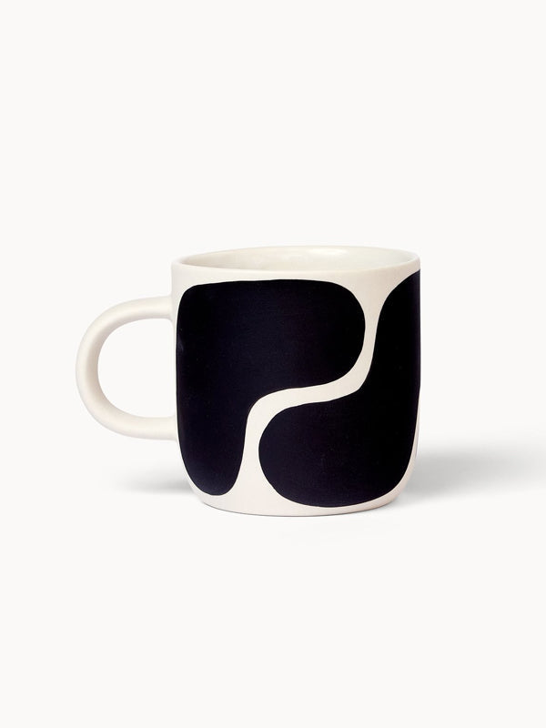Mug: Colorblock (Black/White)