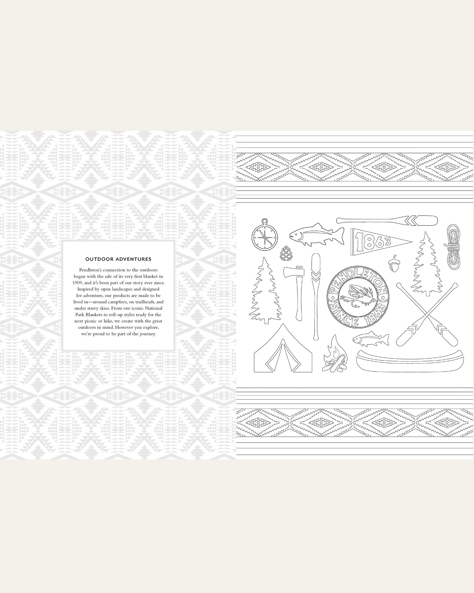 Pendleton Coloring Book
