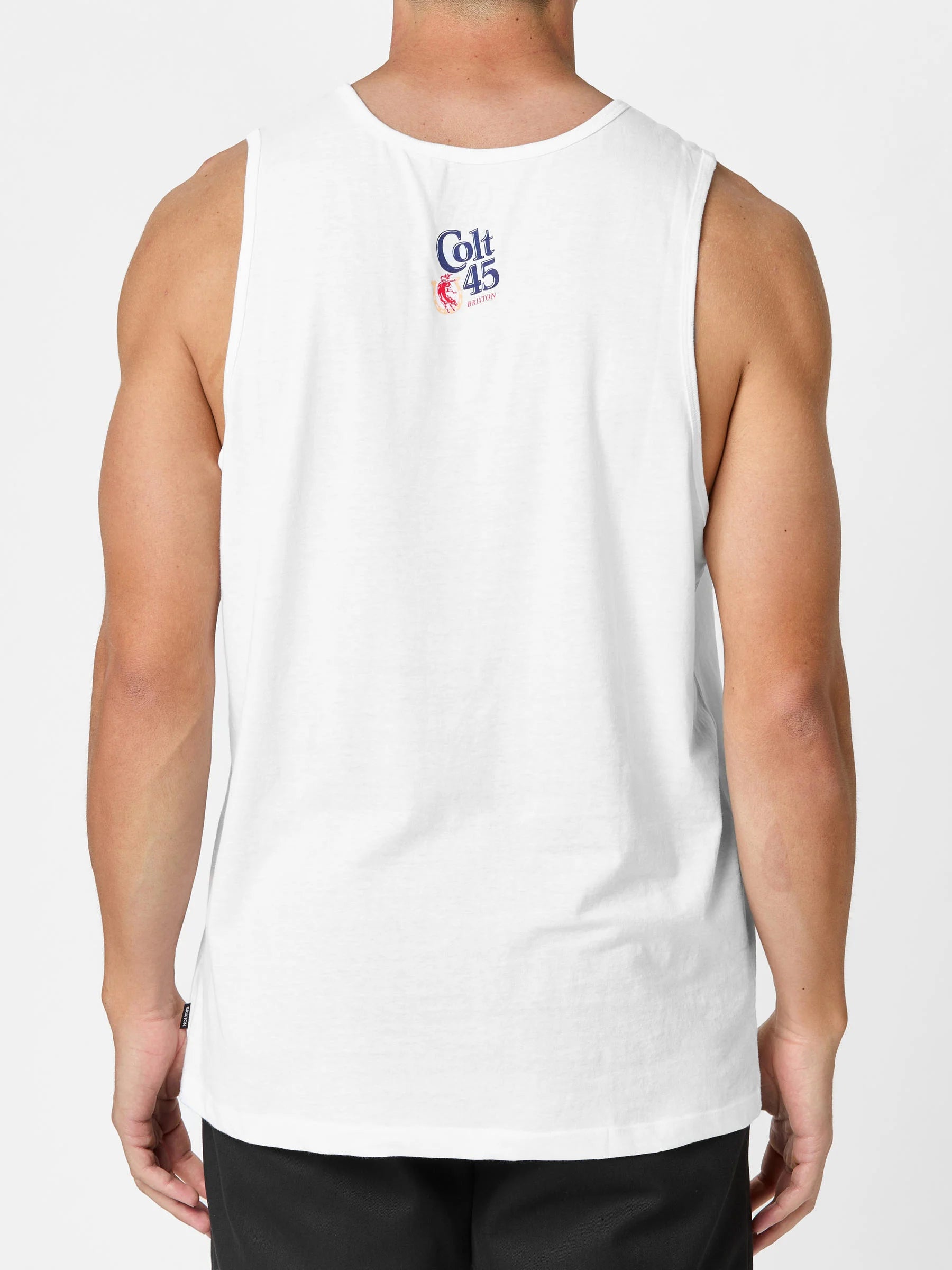 Colt 45 Oz Tank: White