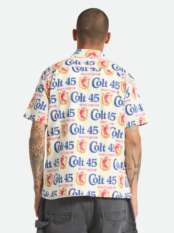 Colt 45 x Brixton Woven Shirt: Multi
