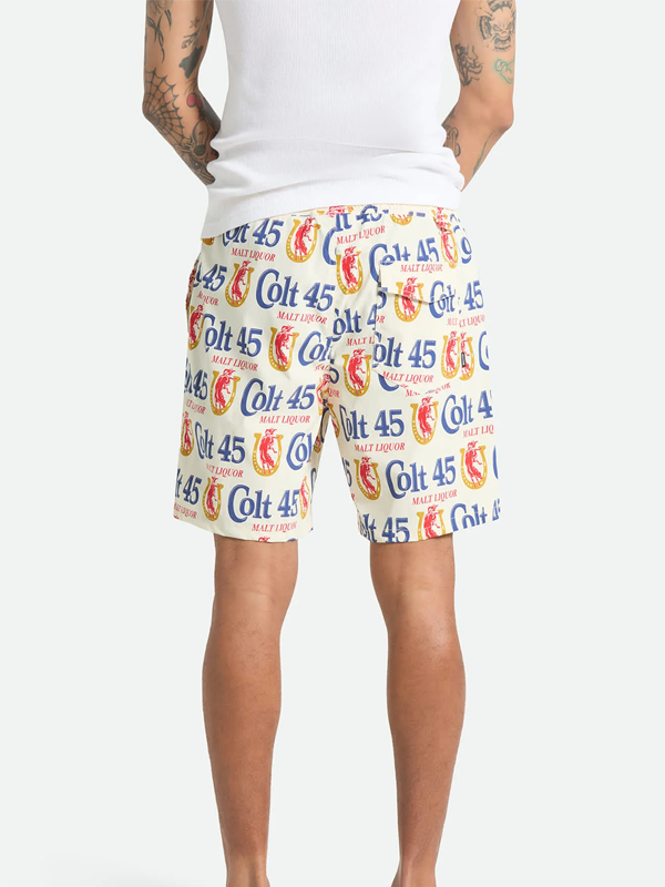 Everyday Hybrid 7" Short: Multi Colt 45
