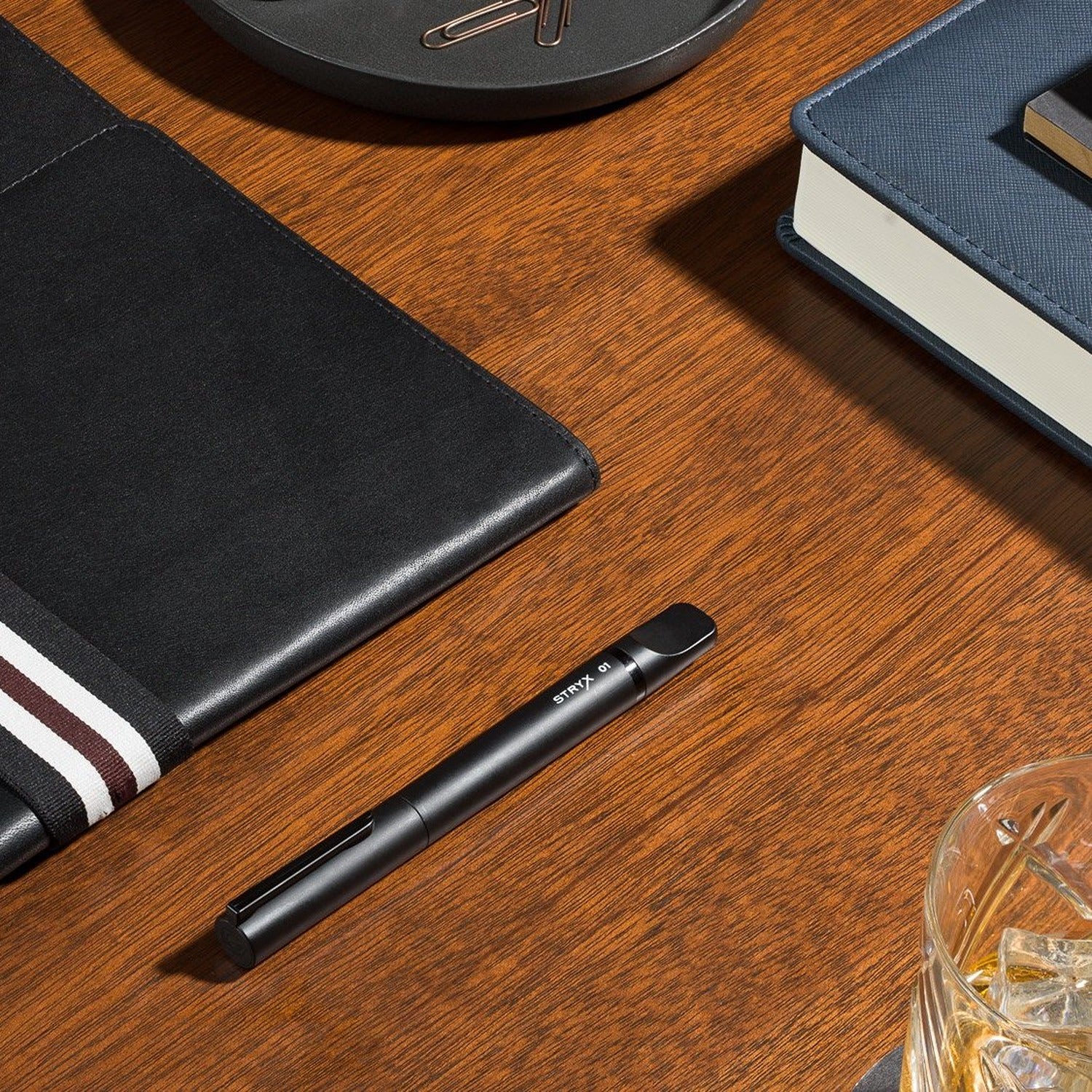 A Men's Concealer Tool in Dark Eclipse, designed to effectively cover blemishes, dark circles, and imperfections with a smooth, natural finish for a flawless look.