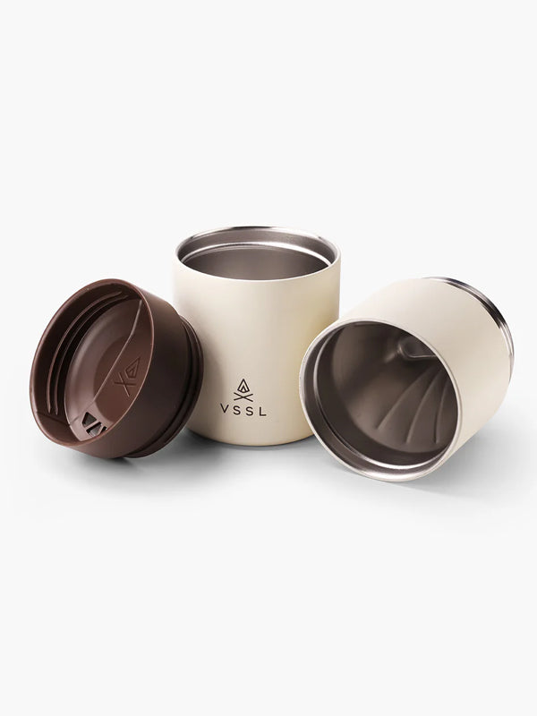 Nest Pour-Over Set: Cream