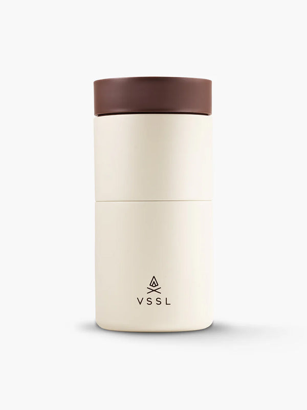 Nest Pour-Over Set: Cream