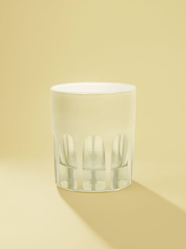 Rialto Old Fashioned Glass: Creme (Single)