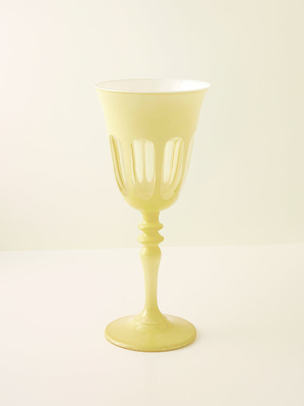 Rialto Wine Glass: Creme (Single)