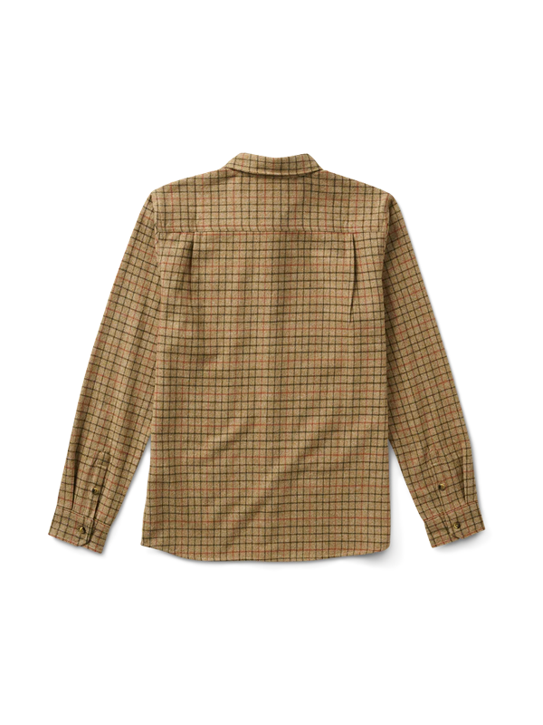 Crossroads Organic Cotton Flannel: Khaki