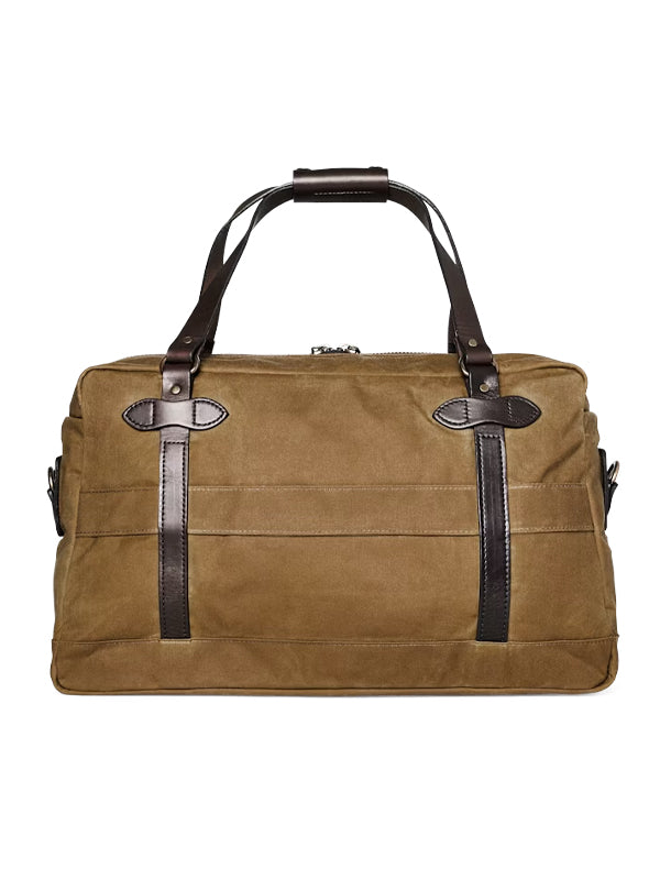 48 Hour Tin Cloth Duffle Bag: Dark Tan