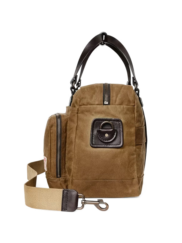 48 Hour Tin Cloth Duffle Bag: Dark Tan