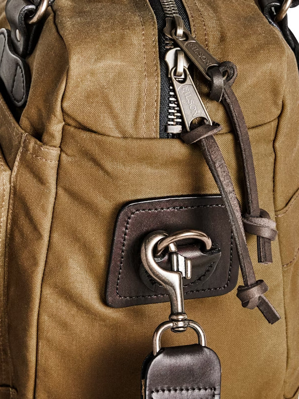 48 Hour Tin Cloth Duffle Bag: Dark Tan