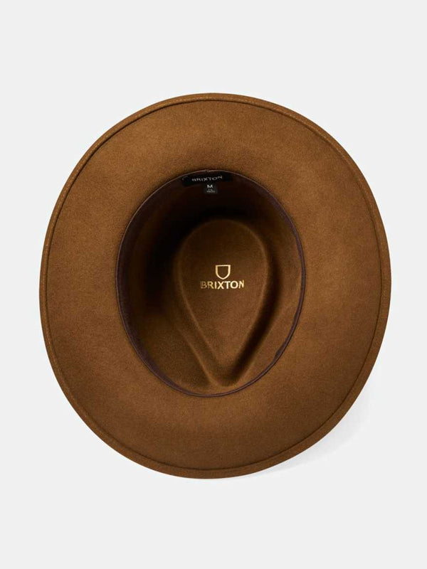 Dayton Convertible Brim Rancher Hat: Coffee/Brown