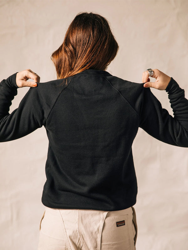 Death Before Decaf Coffee Crewneck Sweatshirt