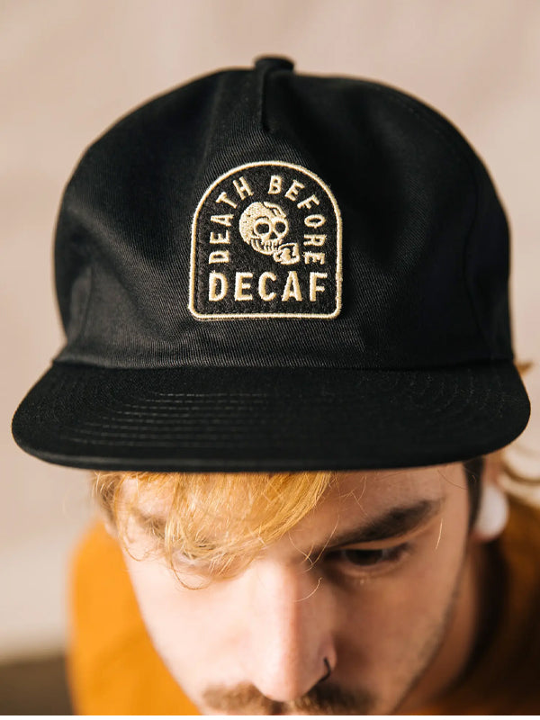 Death Before Decaf Hat