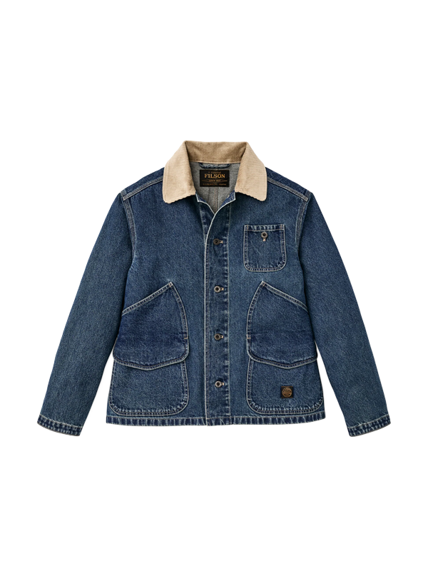 11-Oz. Denim Outfitter Jacket: Light Indigo – Unlikely Professionals