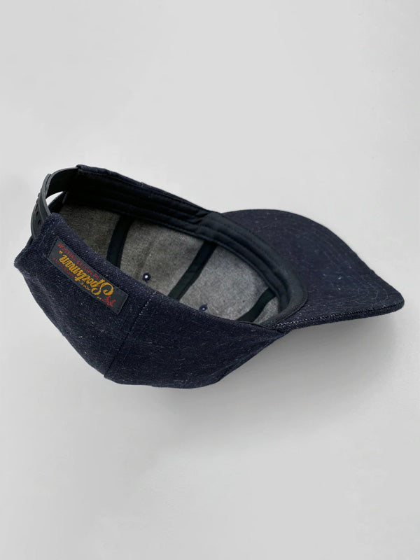 Ship Cap: C/L Selvedge Denim