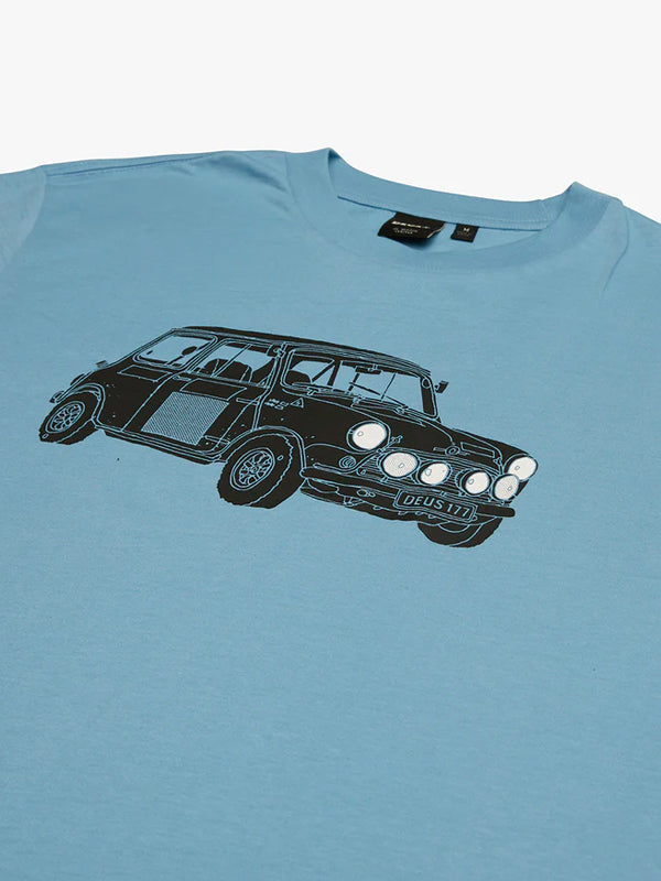 Mini 117 Tee: Sky Blue