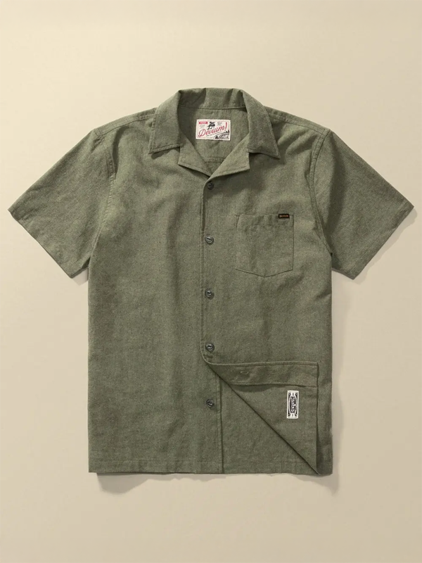 Raleigh Short Sleeve Shirt: Artichoke