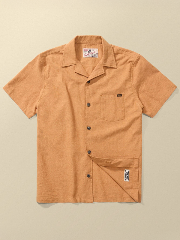 Raleigh Short Sleeve Shirt: Savannah