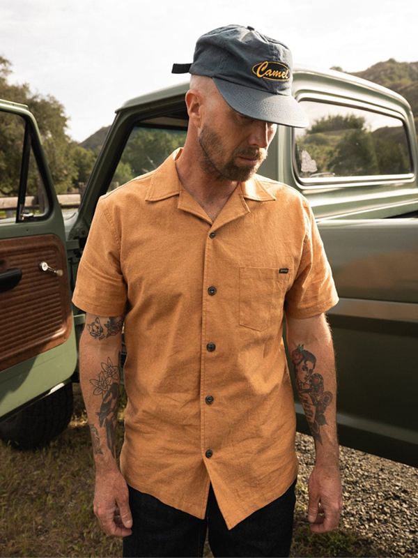 Raleigh Short Sleeve Shirt: Savannah