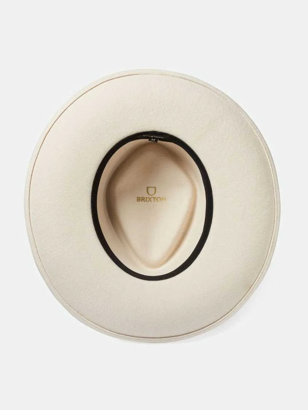 Brenton Convertabrim Fedora: Dove