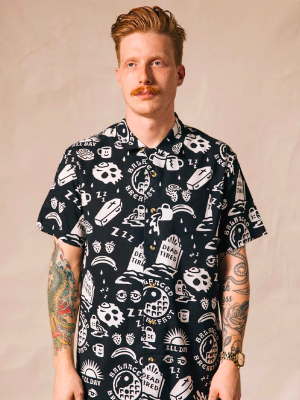 Dead Tired Button Up Shirt