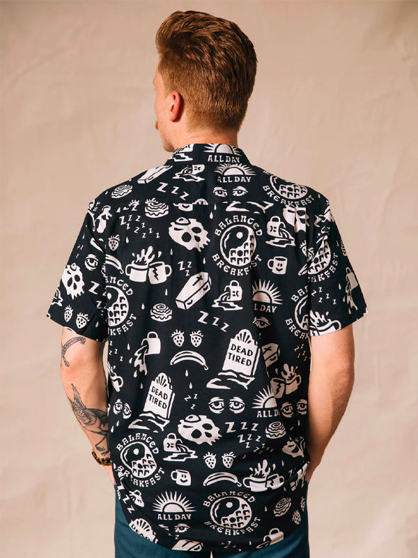 Dead Tired Button Up Shirt