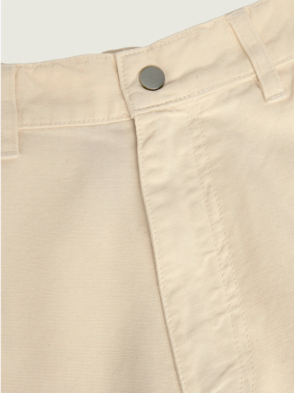 Ecru Tarp Canvas Pants