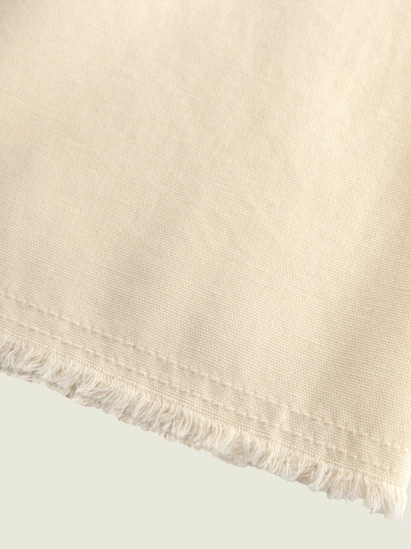 Ecru Tarp Canvas Pants