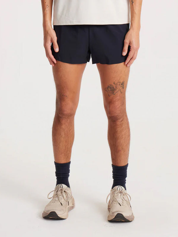 Alta Elite Run Shorts: Black