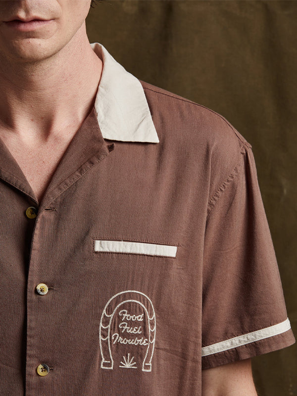 Enchiladas Casual Button Down Shirt