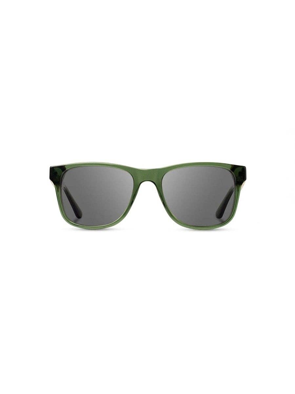 Trail Sunglasses: Fern/Walnut/Basic Polarized Grey
