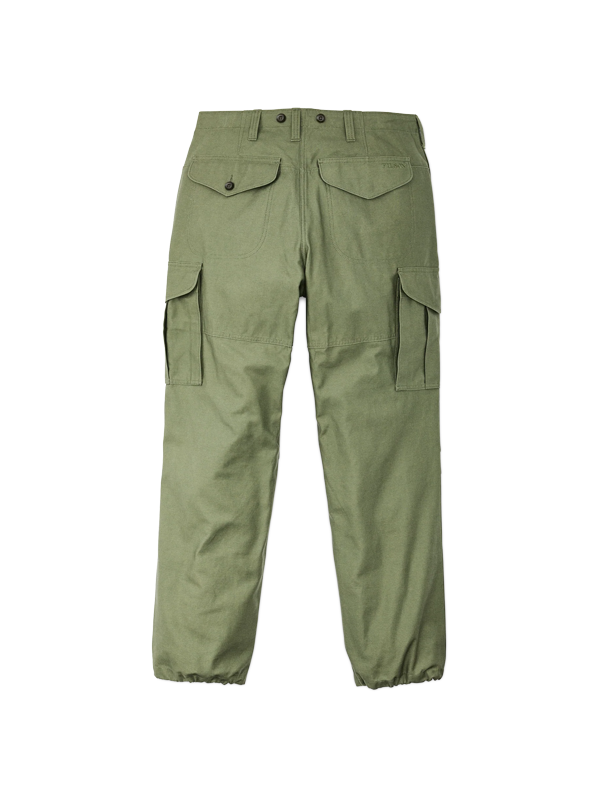 Field Cargo Pants: Washed Fatigue Green