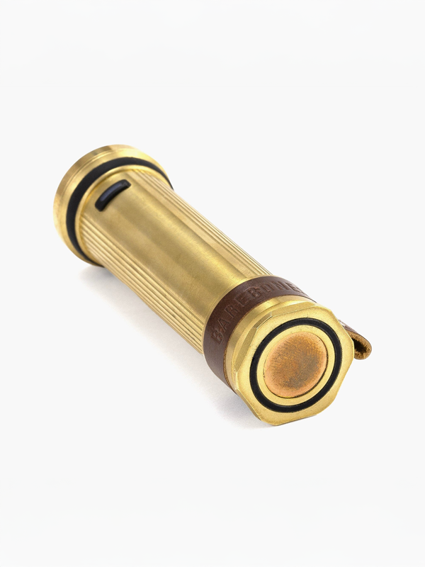 Mini Flashlight: Gold