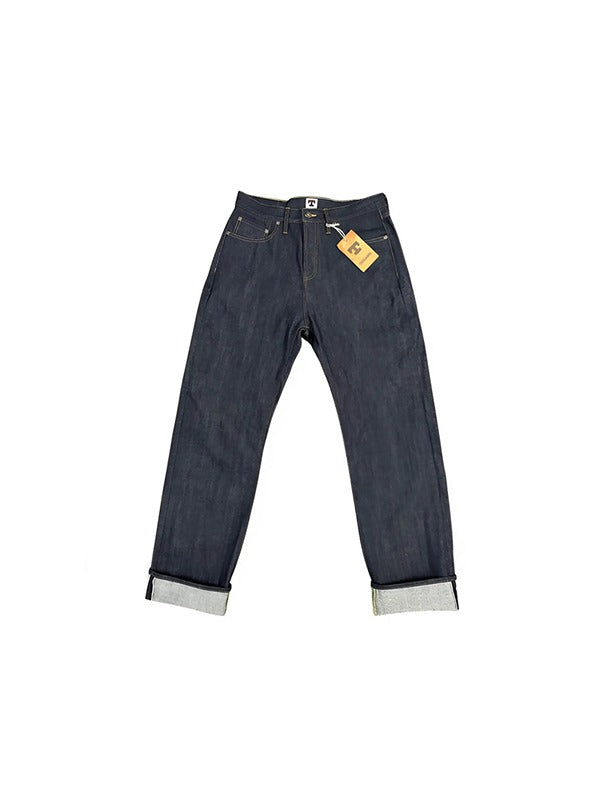 Fredy Wide Leg Selvedge Jeans 14.75 oz.