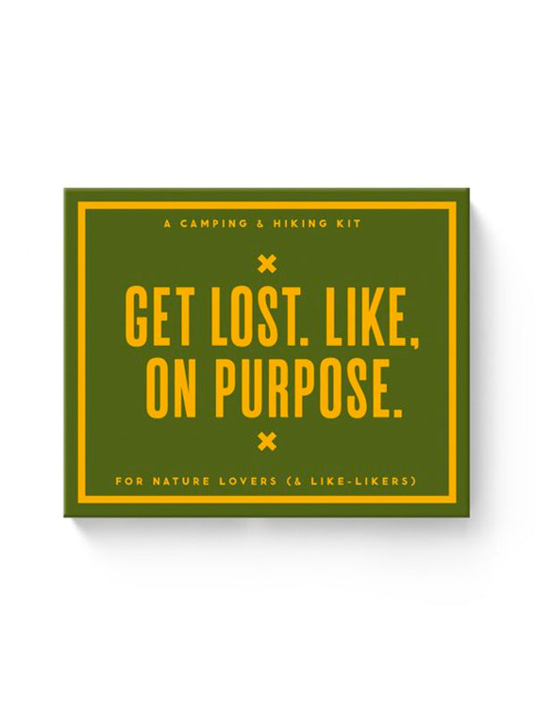 Get Lost: Camping Survival Kit with Outdoor Essentials